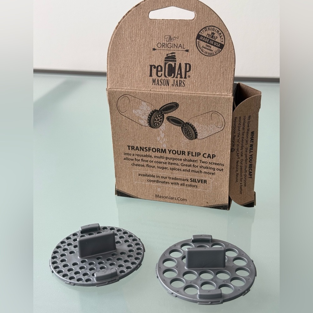reCAP Shaker Screen Accessories - Picture 5 of 7
